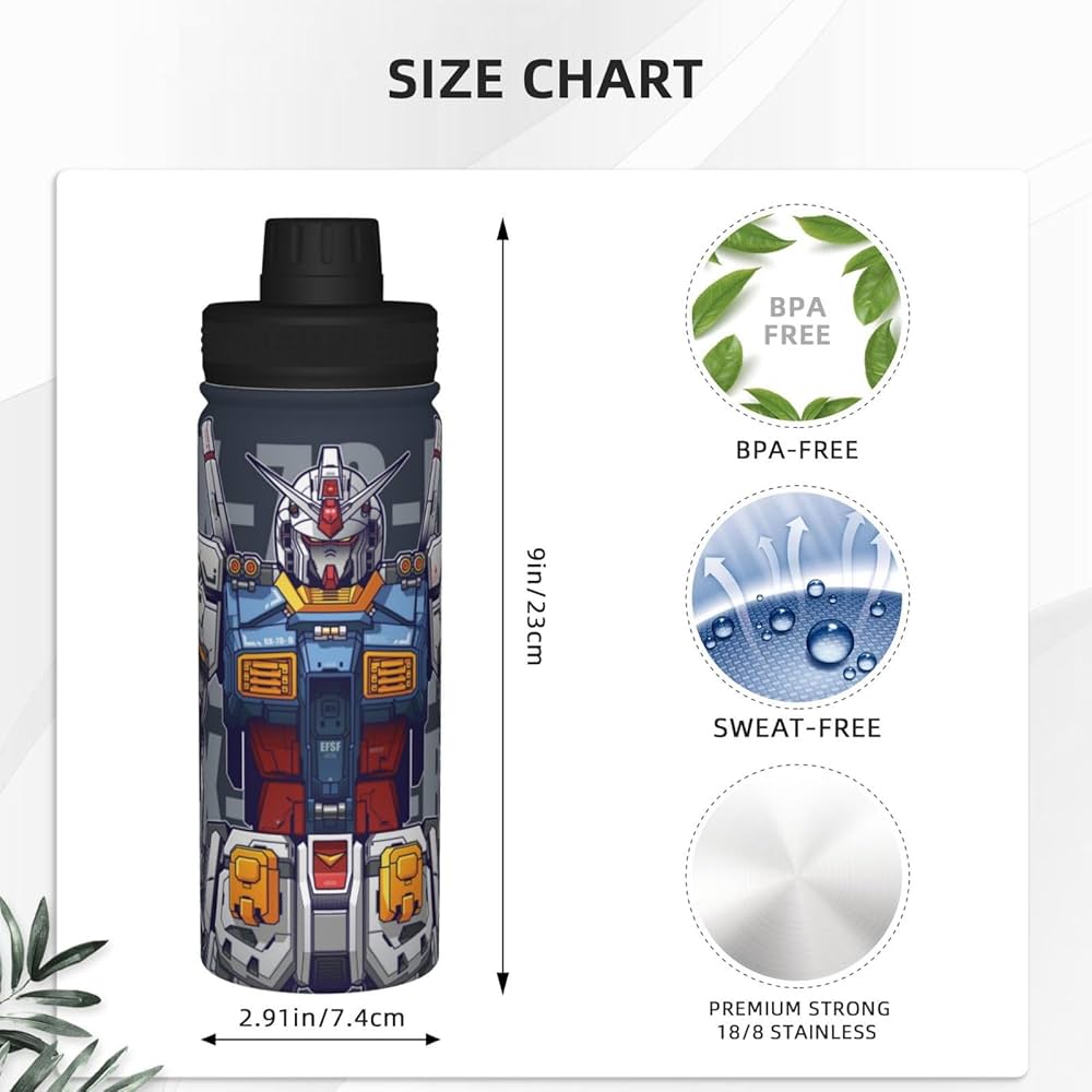 Amazon | ネオ ジオンガンダム (3) 水筒 真空断熱 保温 保冷